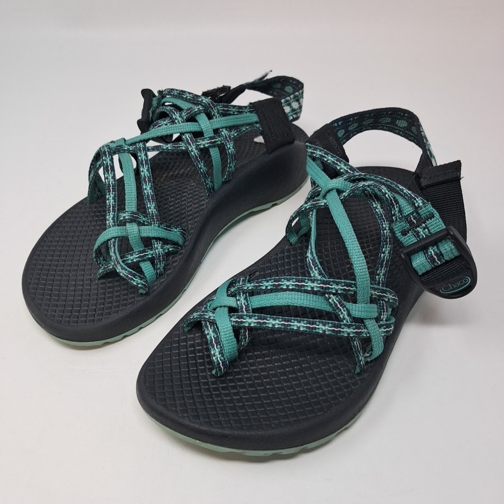 Chaco ZX3 Yampa Sandals Women's 5 Chuckwalla Aqua Hiking Trail Water Shoe Vibram